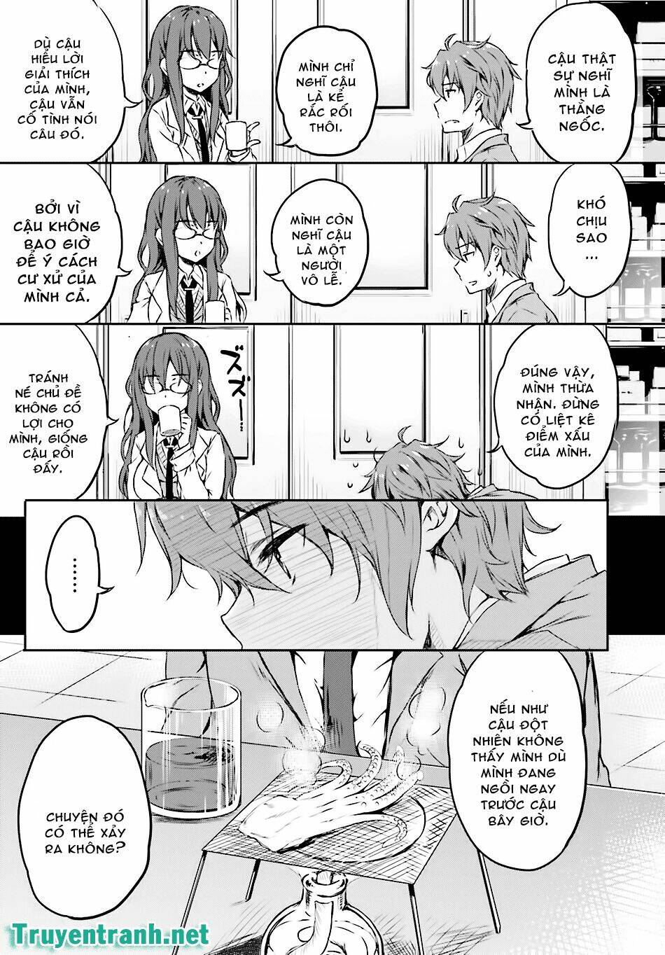 Seishun Buta Yarou Wa Bunny Girl Senpai No Yume O Minai Chương 8 Ảnh 10