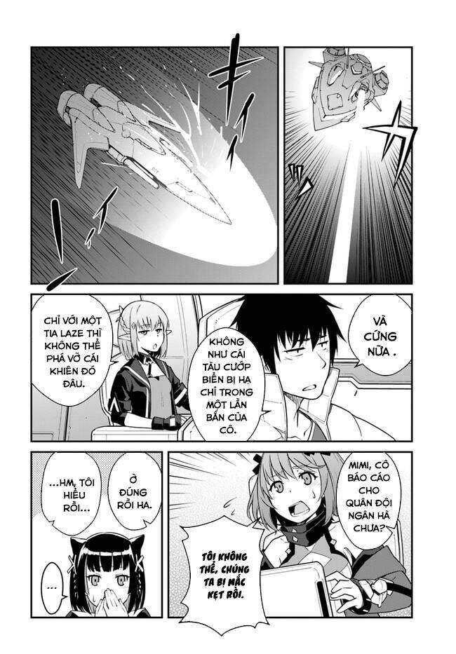 Mezametara Saikyou Soubi To Uchuusen-Mochi Datta No De, Ikkodate Mezashite Youhei Toshite Jiyuu Chương 25 Ảnh 5