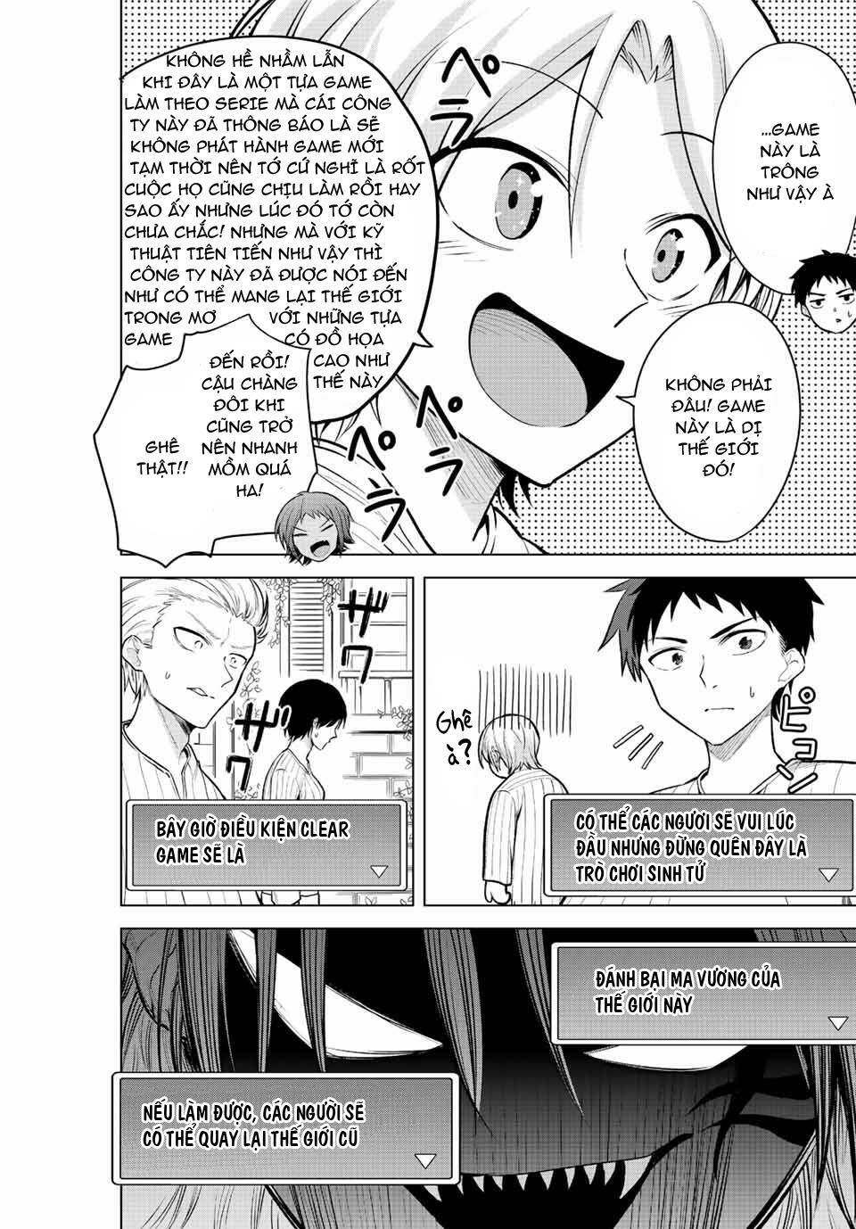 Saotome San Và Trò Chơi Sinh Tử Chương 15 Ảnh 8