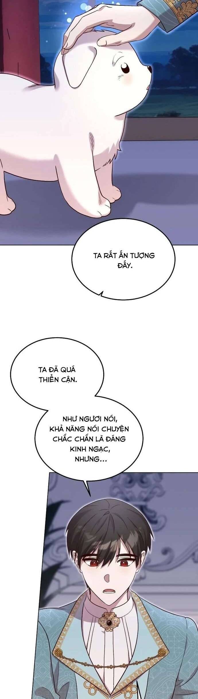 Chú Cún Cưng Của Hoàng Đế Chương 10 Ảnh 32