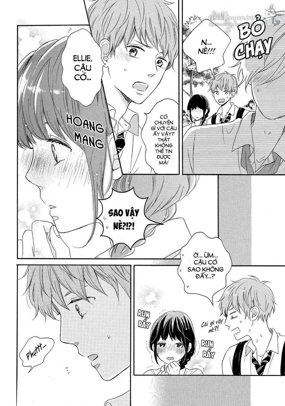 Lovesick Ellie Chương 7 Ảnh 27