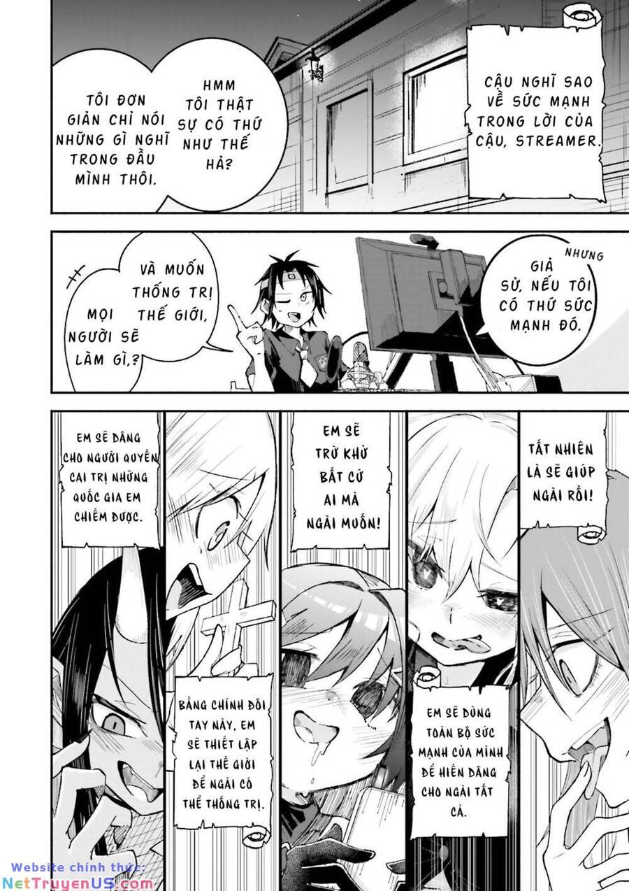 Isekai De Haishin Katsudou Wo Shitara Tairyou No Yandere Shinja Wo Umidashite Shimatta Ken Chương 11 Ảnh 6