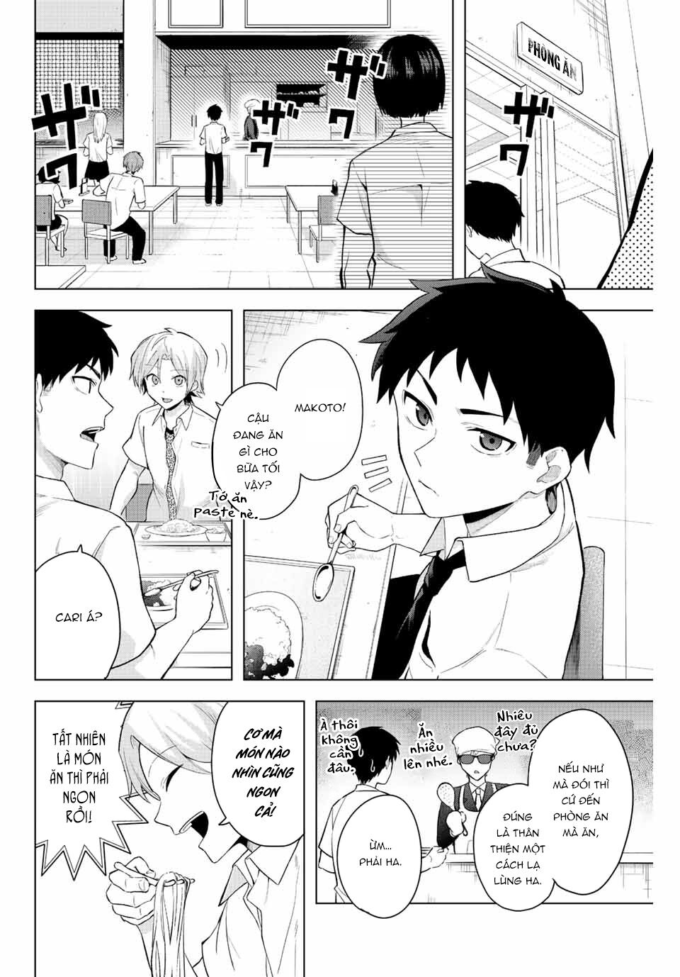 Saotome San Và Trò Chơi Sinh Tử Chương 4 Ảnh 5