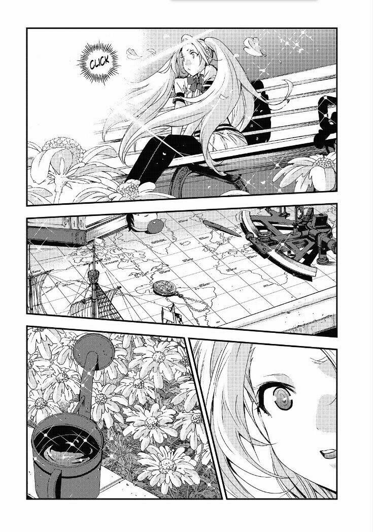 Aoki Hagane No Arpeggio Chương 86 Ảnh 16