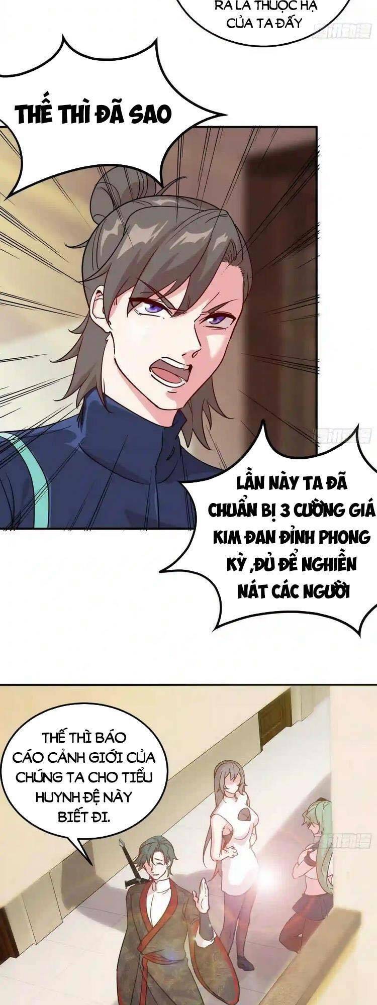 Bổn Tiên Tu Hậu Cung Đạo Chương 39 Ảnh 12