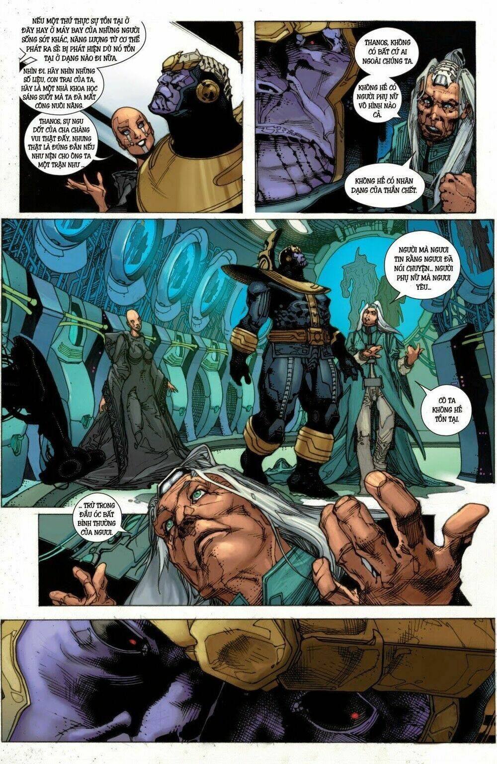 Thanos Rising Chương 5 Ảnh 15