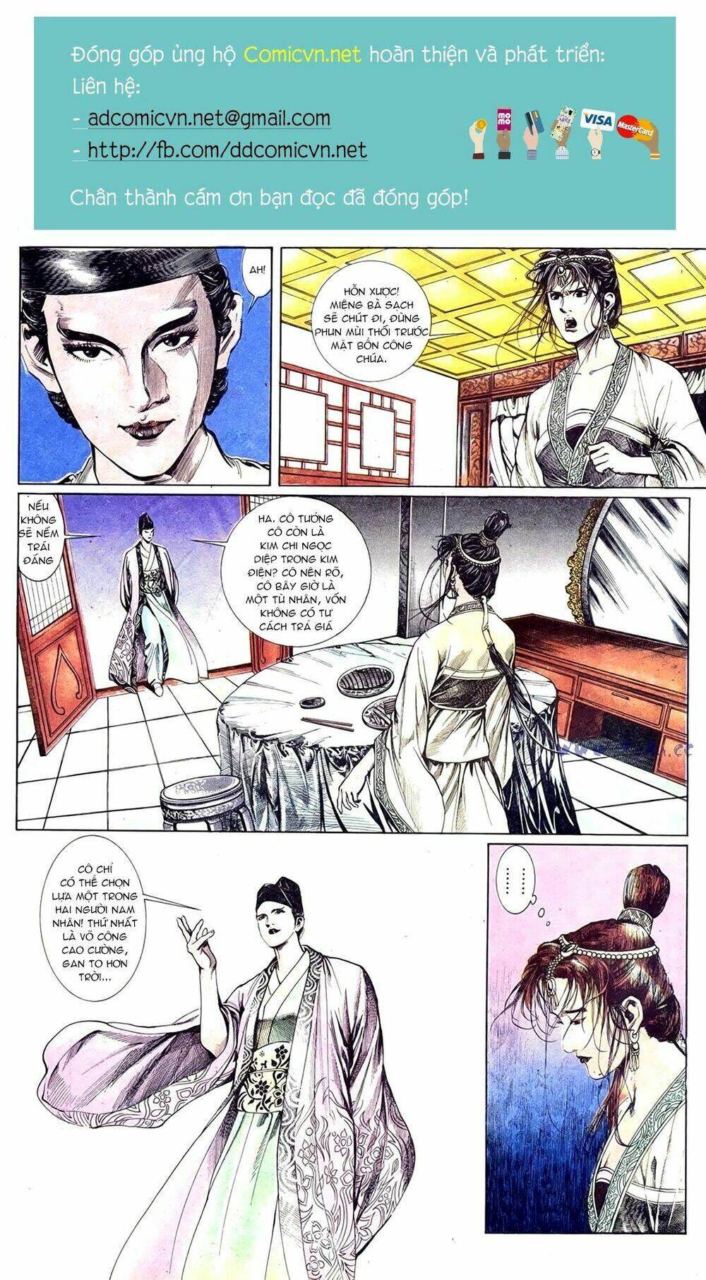 Đông Phương Bất Bại Chương 67 Ảnh 3