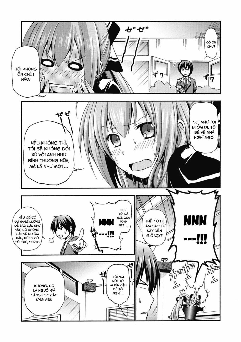 Amagi Brilliant Park Chương 10 Ảnh 28