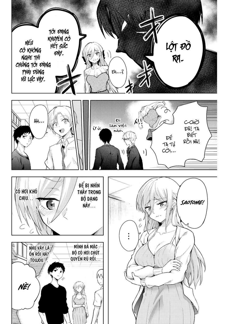Saotome San Và Trò Chơi Sinh Tử Chương 6 Ảnh 13