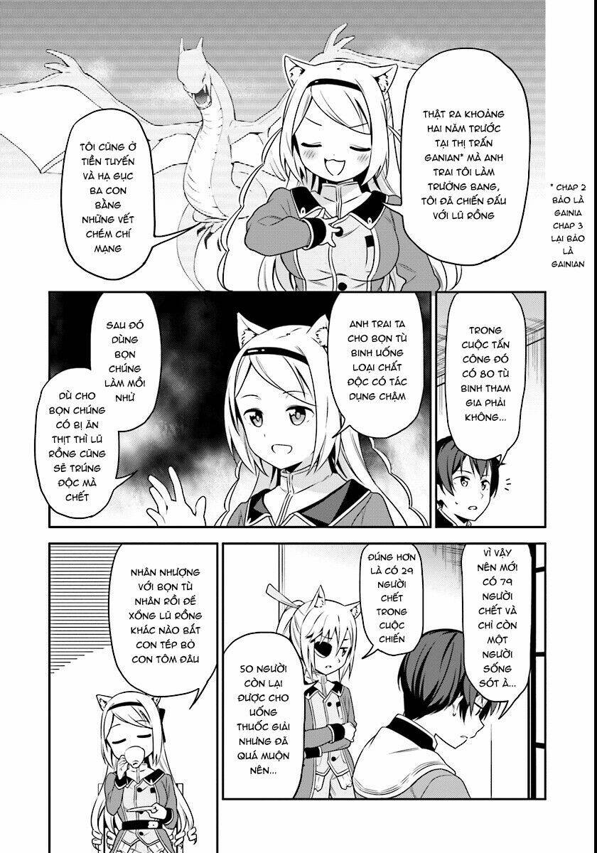 Butsuri-San De Musou Shitetara Motemote Ni Narimashita Chương 3 Ảnh 12