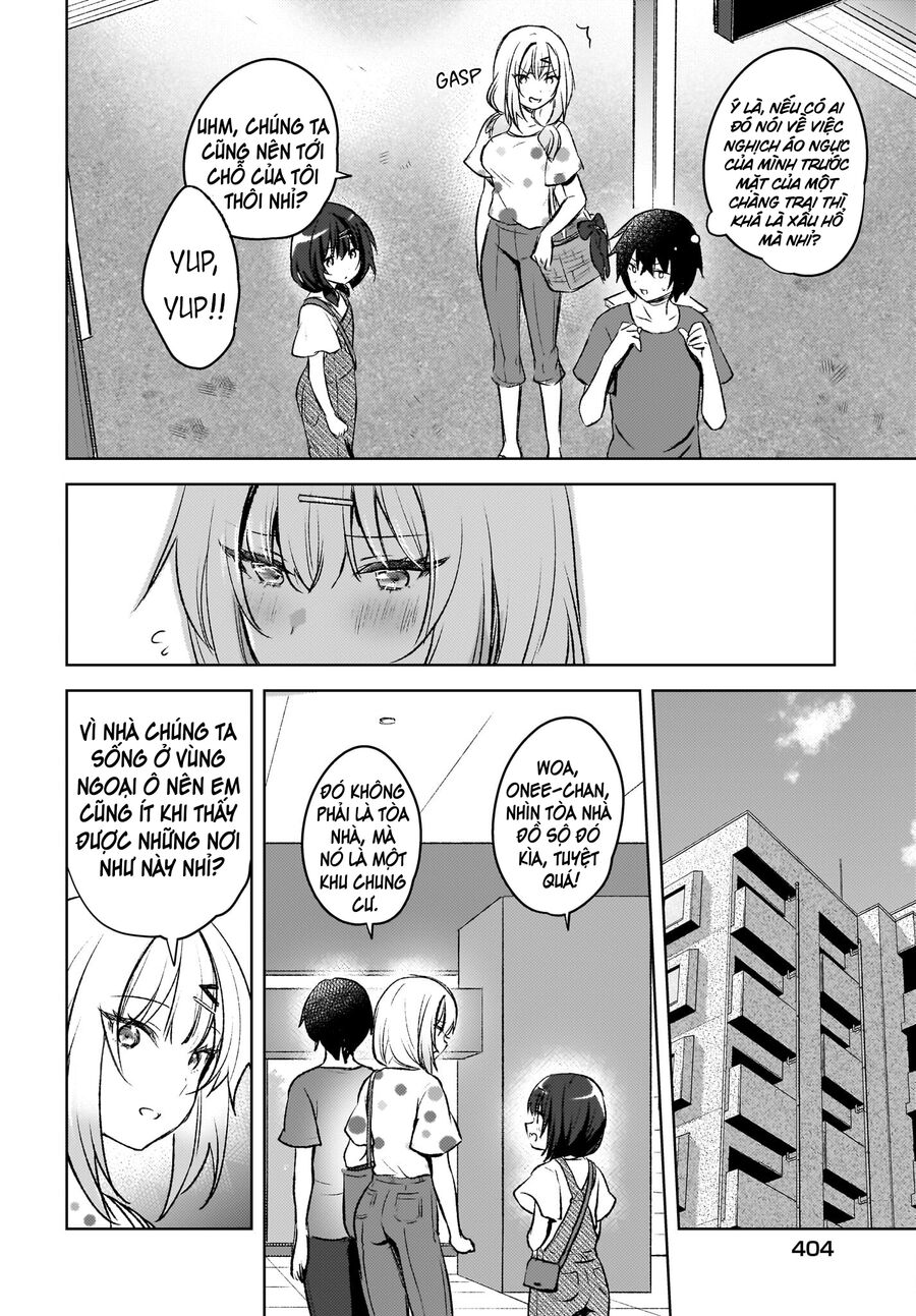 Ushiro No Seki No Gyaru Ni Sukarete Shimatta Chương 5 Ảnh 12