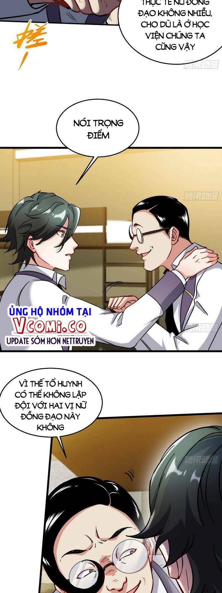 Bổn Tiên Tu Hậu Cung Đạo Chương 23 Ảnh 15
