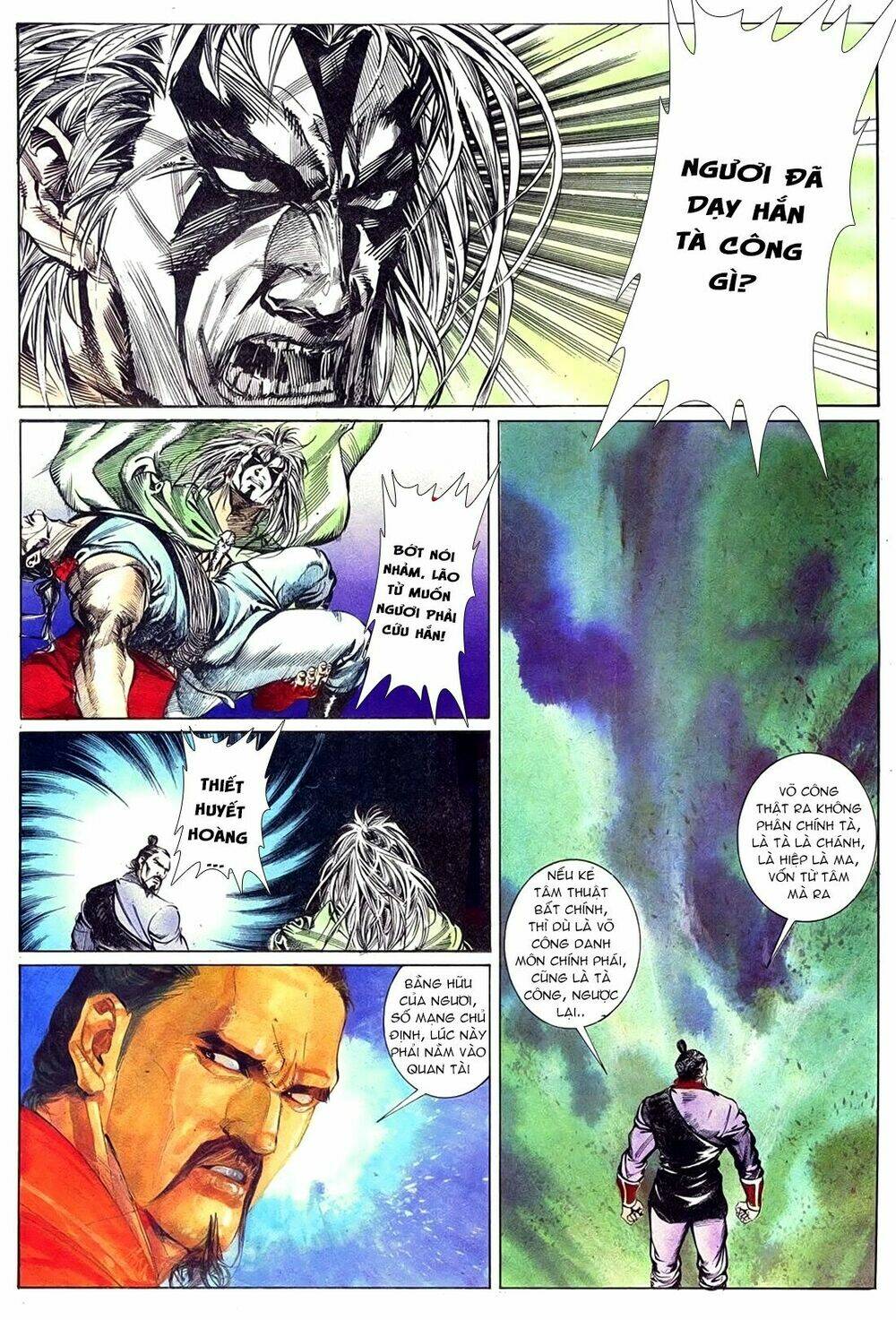 Đông Phương Bất Bại Chương 64 Ảnh 9