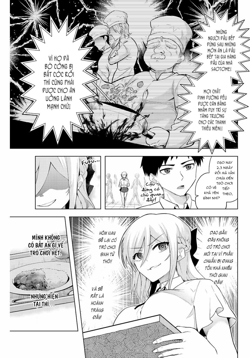 Saotome San Và Trò Chơi Sinh Tử Chương 4 Ảnh 6