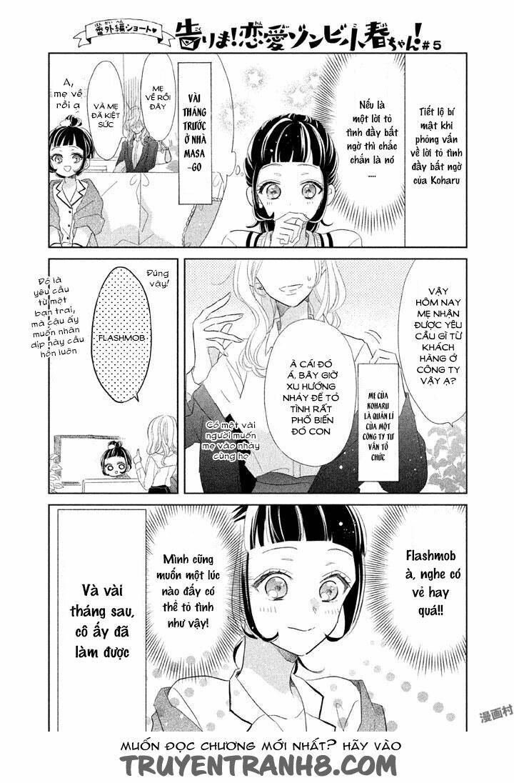 Senpai! Ima Kara Kokurimasu Chương 3 Ảnh 20