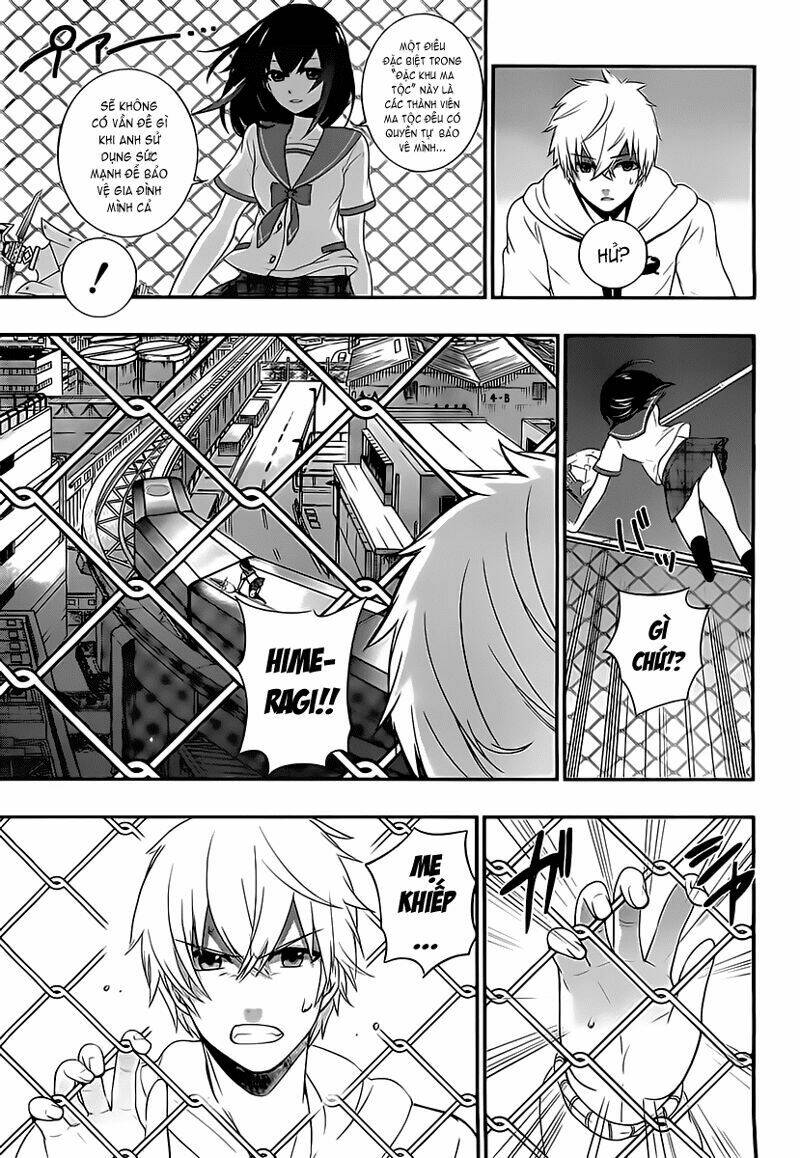 Strike The Blood Chương 5 Ảnh 9