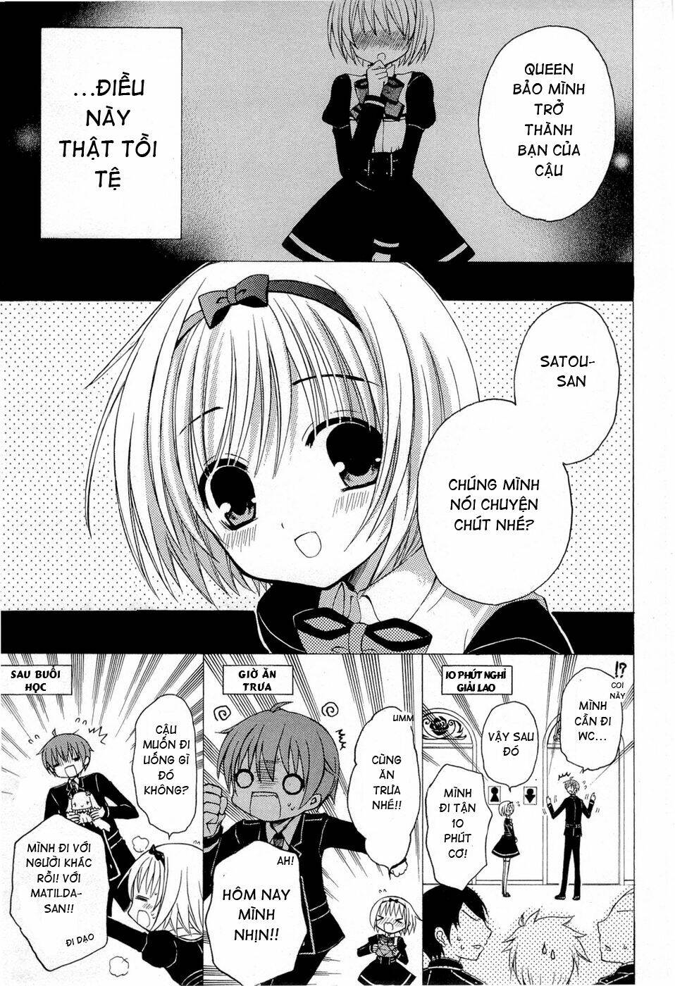 Zettai Joousei Chương 12 Ảnh 2