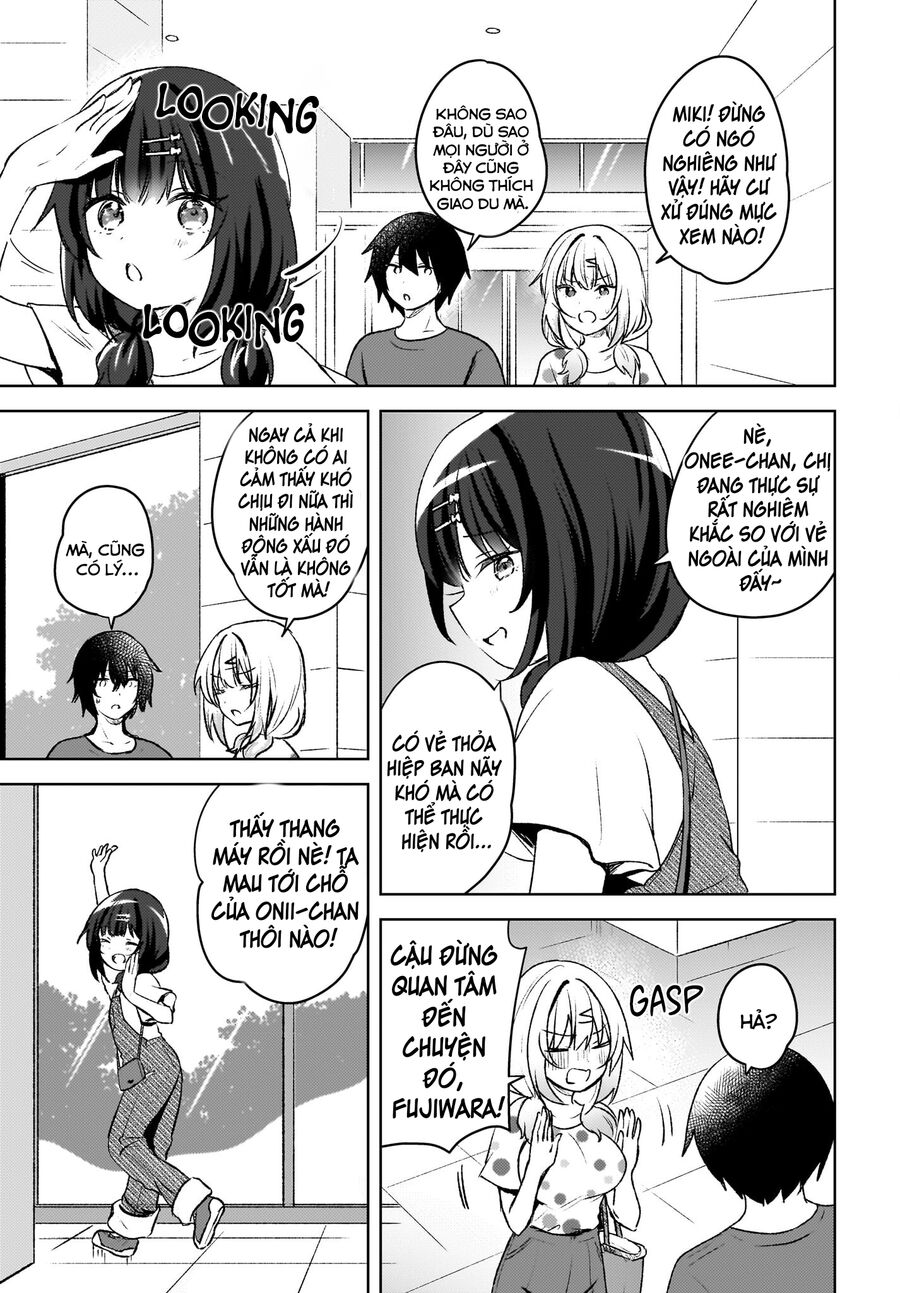 Ushiro No Seki No Gyaru Ni Sukarete Shimatta Chương 5 Ảnh 13