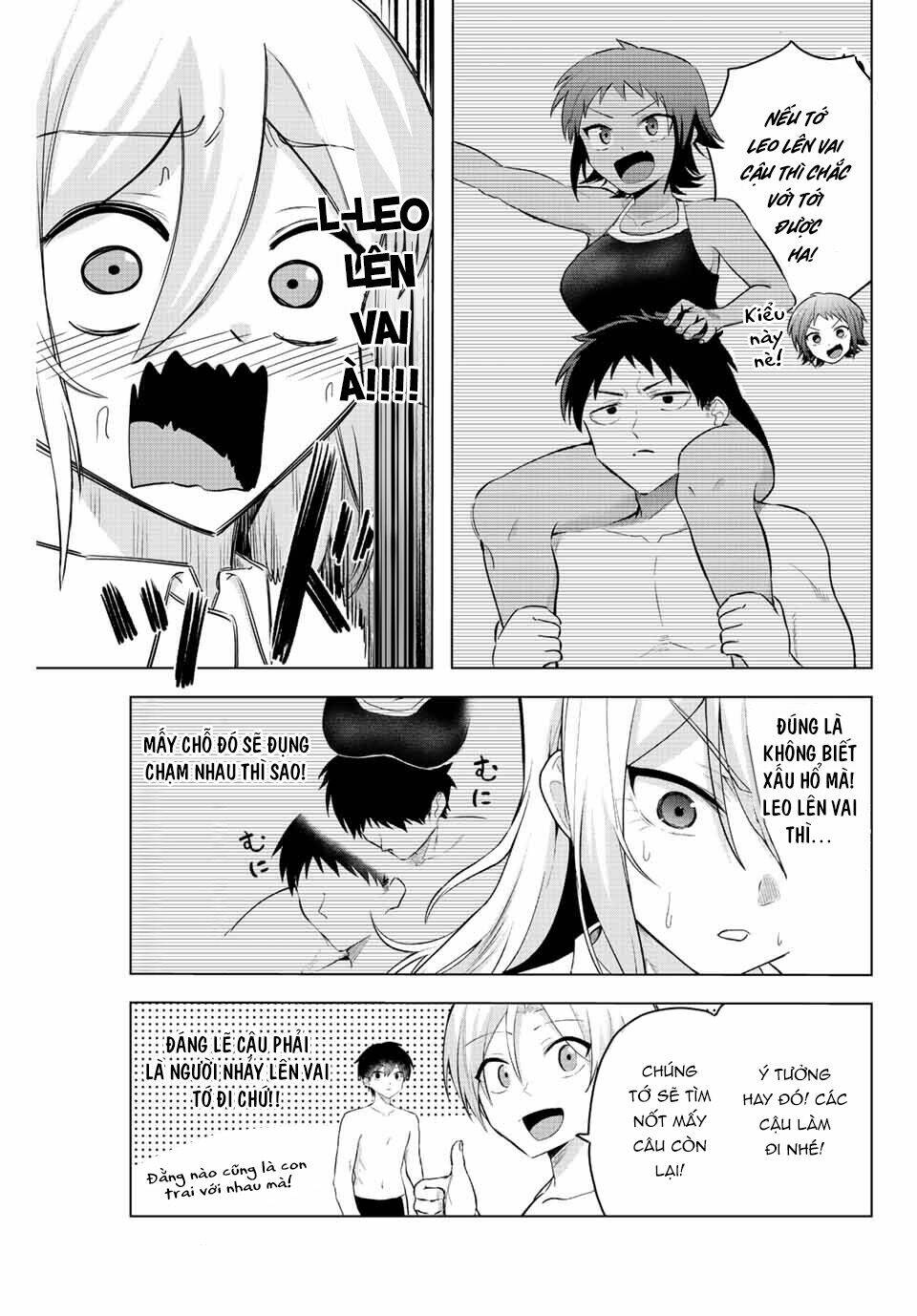 Saotome San Và Trò Chơi Sinh Tử Chương 5 Ảnh 12