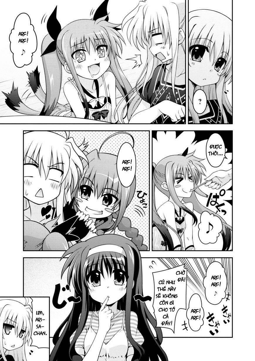 Mahou Shoujo Lyrical Nanoha Innocents Chương 6 Ảnh 8