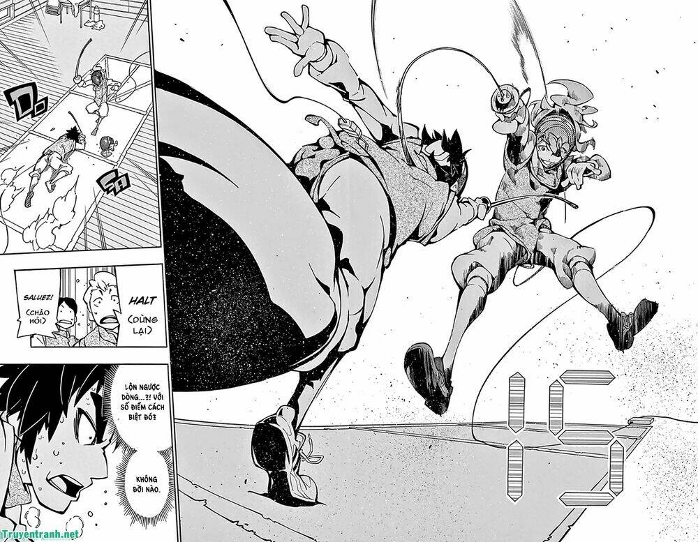 Ginpaku No Paladin - Seikishi Chương 14 Ảnh 6