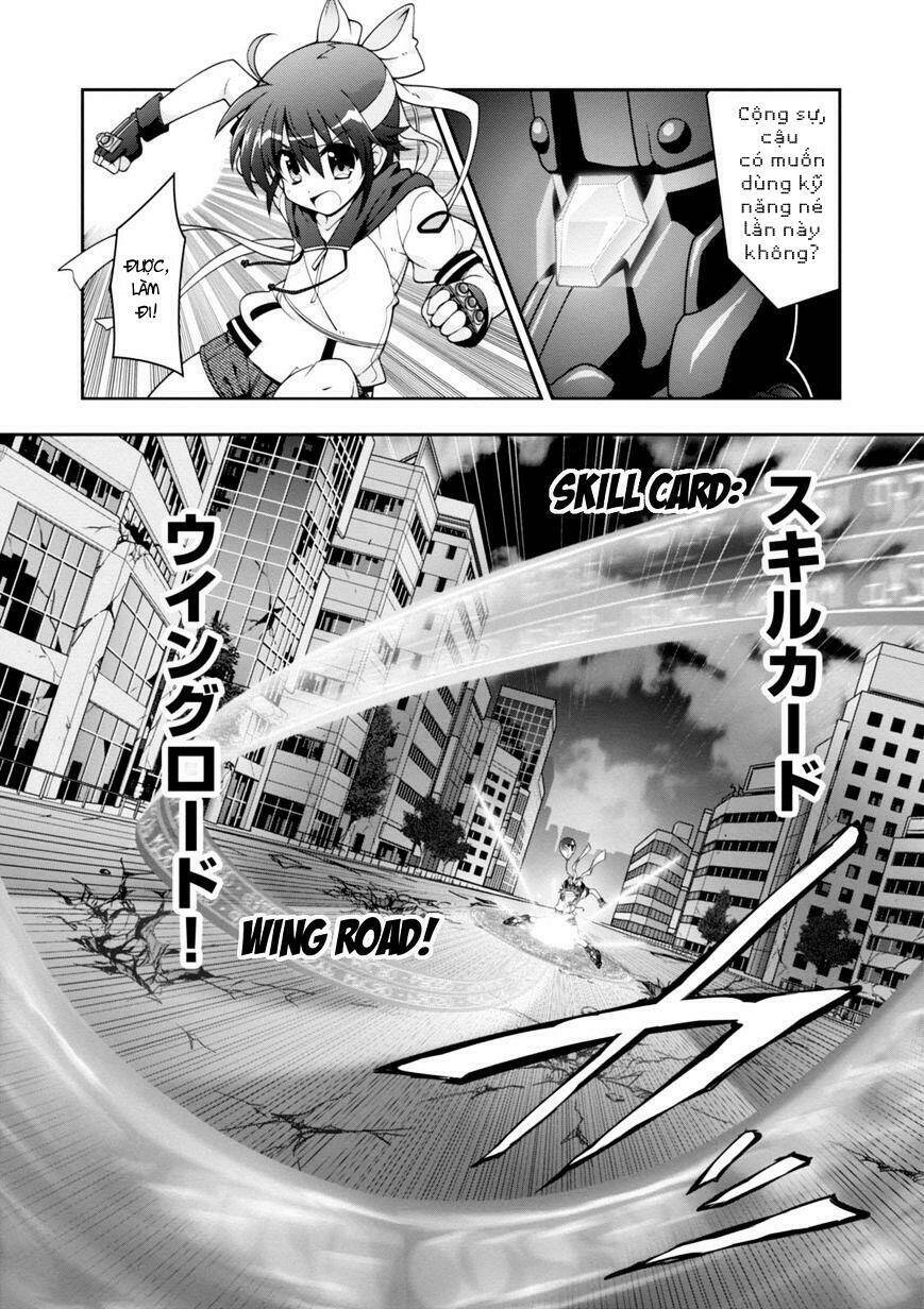Mahou Shoujo Lyrical Nanoha Innocents Chương 3 Ảnh 7