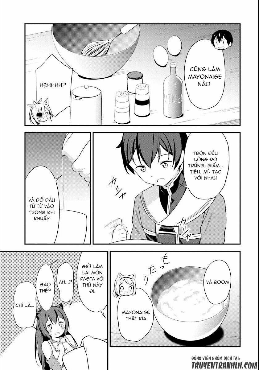 Butsuri-San De Musou Shitetara Motemote Ni Narimashita Chương 8 Ảnh 10