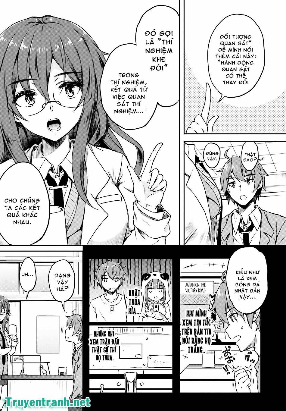 Seishun Buta Yarou Wa Bunny Girl Senpai No Yume O Minai Chương 9 Ảnh 10