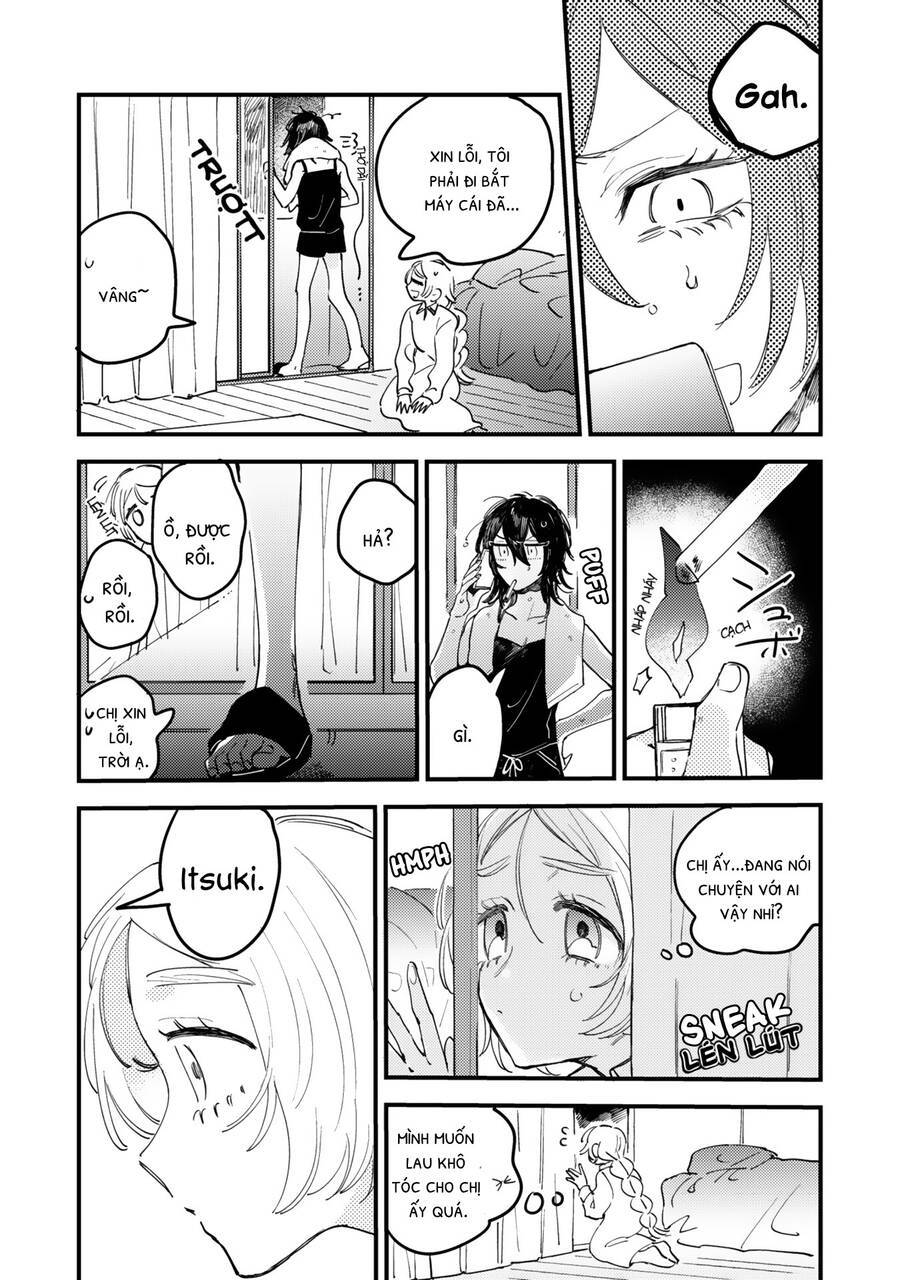 Mi-Chan To Airi Mii-Chan Quên Mang Bữa Trưa! Nàng Phù Thủy Bắt Tay Lên Đường Đưa Cơm Thôi! Chương 6 Ảnh 7