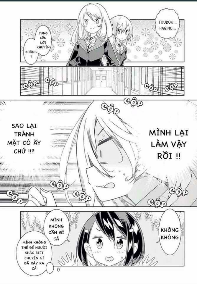 All Of Humanity Is Yuri Except For Me Chương 3 Ảnh 15