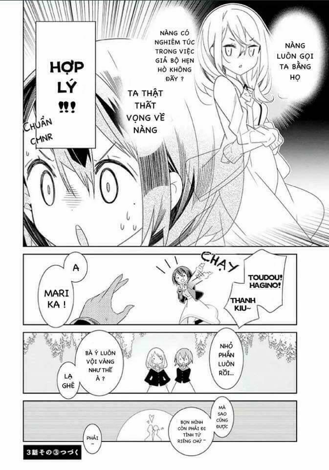 All Of Humanity Is Yuri Except For Me Chương 3 Ảnh 18