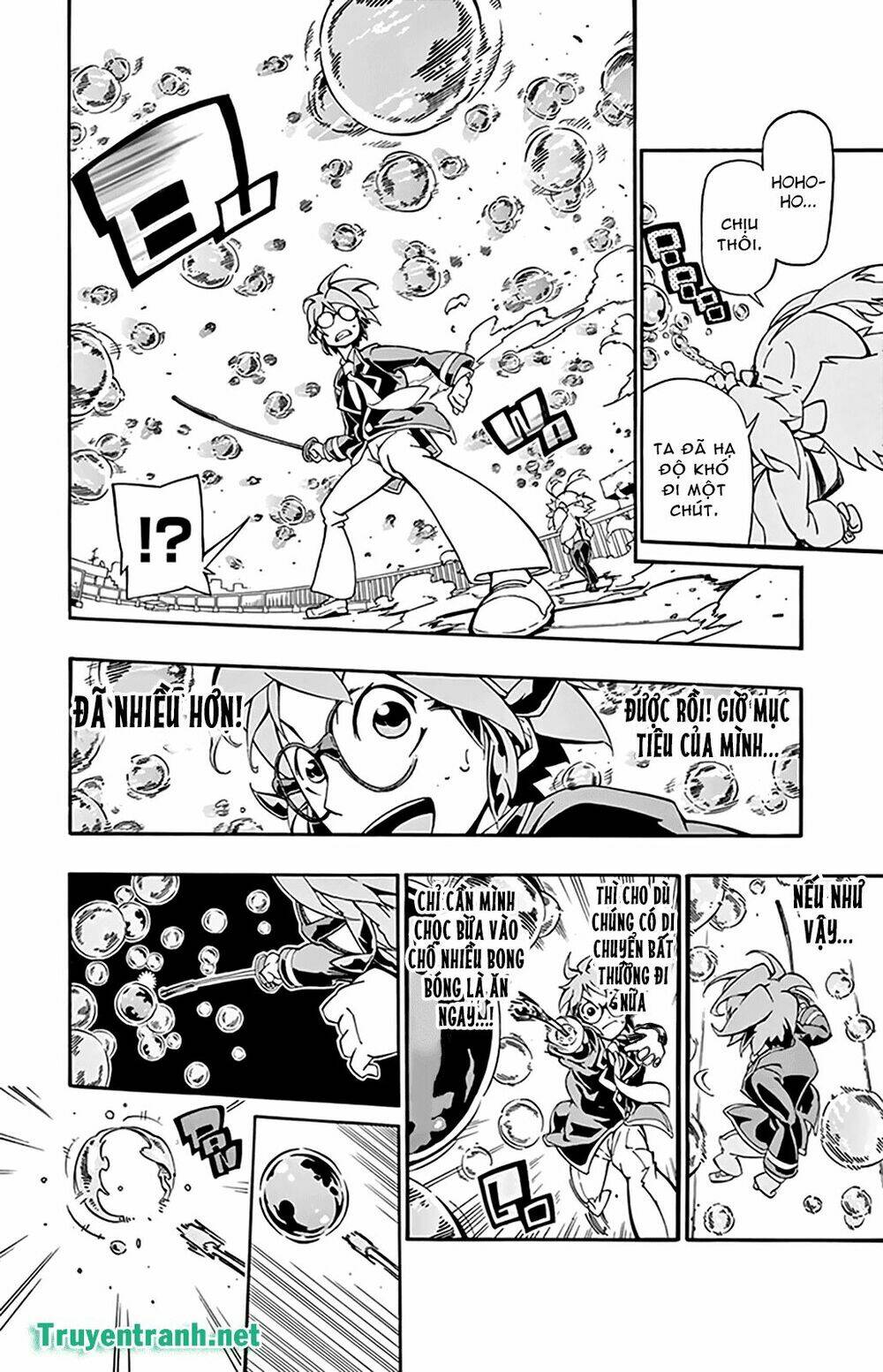 Ginpaku No Paladin - Seikishi Chương 10 Ảnh 9