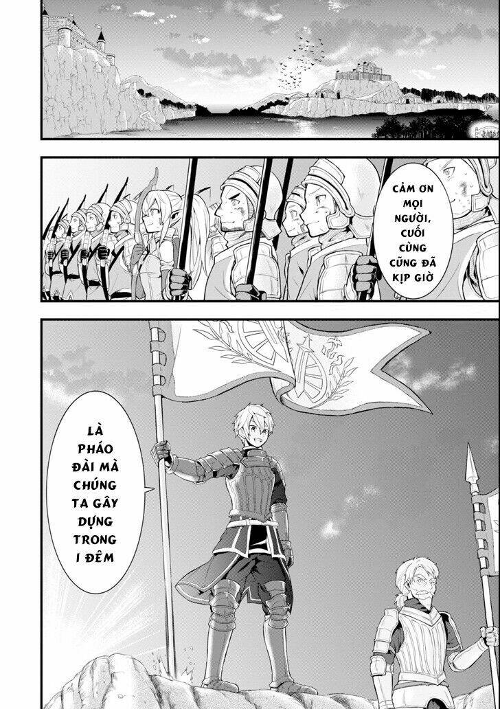 Oda Nobunaga To Iu Nazo No Shokugyo Ga Mahou Kenshi Yori Cheat Dattanode, Oukoku Wo Tsukuru Koto Chương 3 Ảnh 18