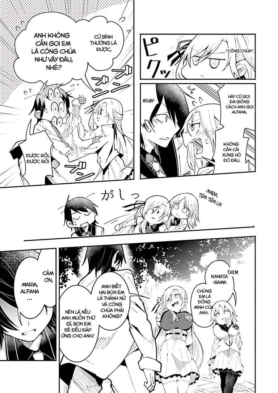 Isekai De Haishin Katsudou Wo Shitara Tairyou No Yandere Shinja Wo Umidashite Shimatta Ken Chương 17 Ảnh 10