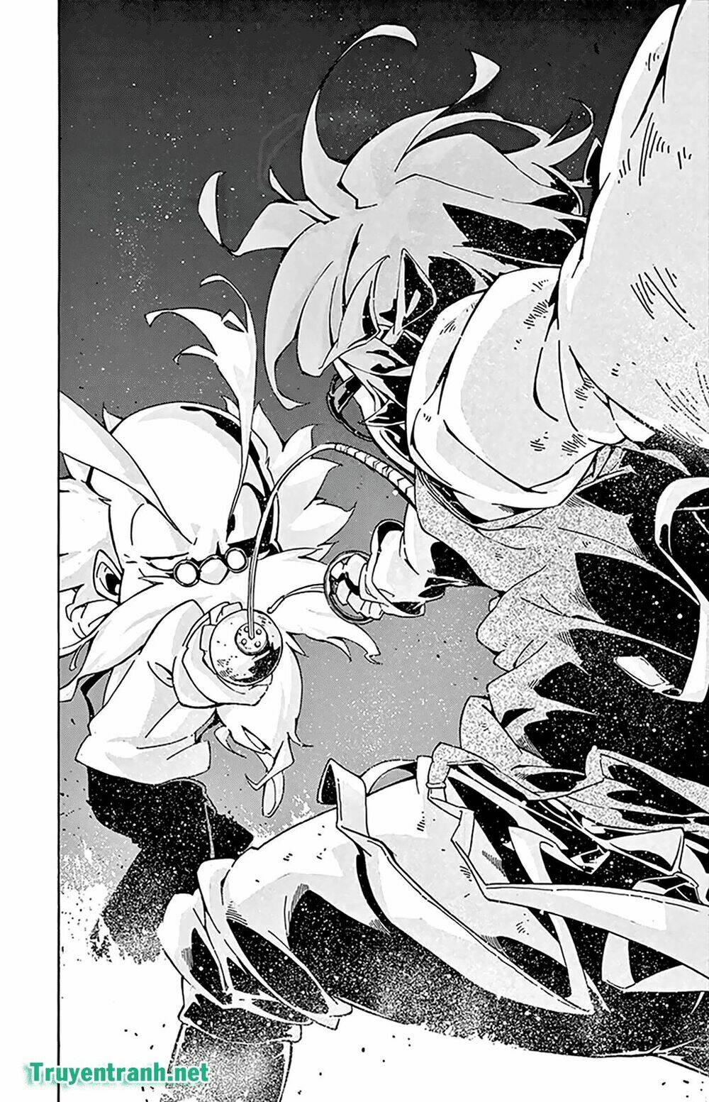 Ginpaku No Paladin - Seikishi Chương 8 Ảnh 5
