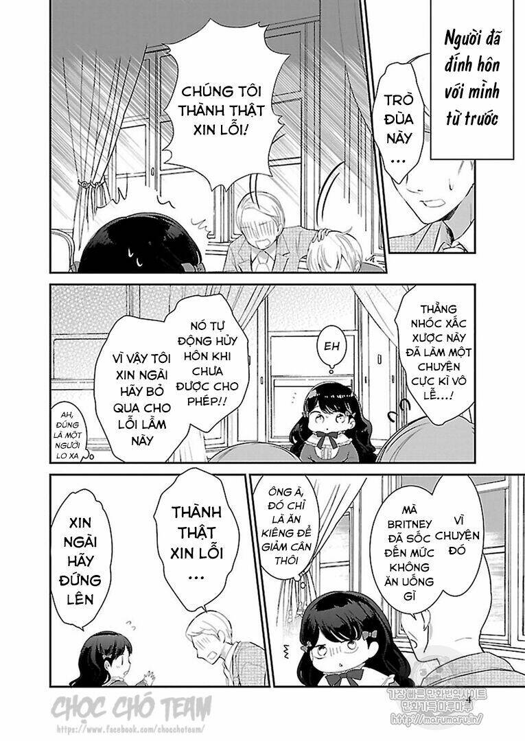 Tenseisaki Ga Shoujo Manga No Shirobuta Reijou Datta Chương 2 Ảnh 8