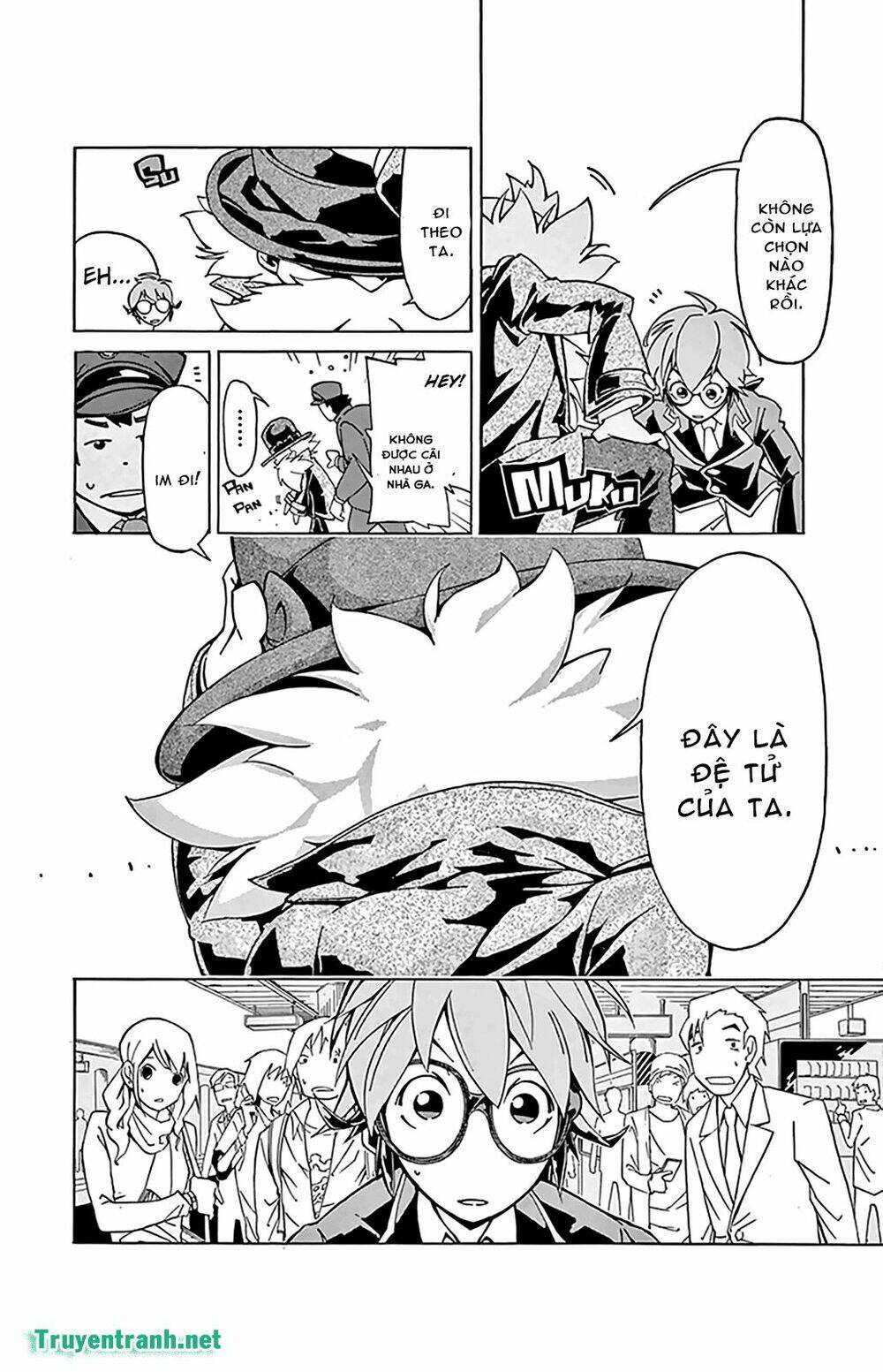 Ginpaku No Paladin - Seikishi Chương 5 Ảnh 11