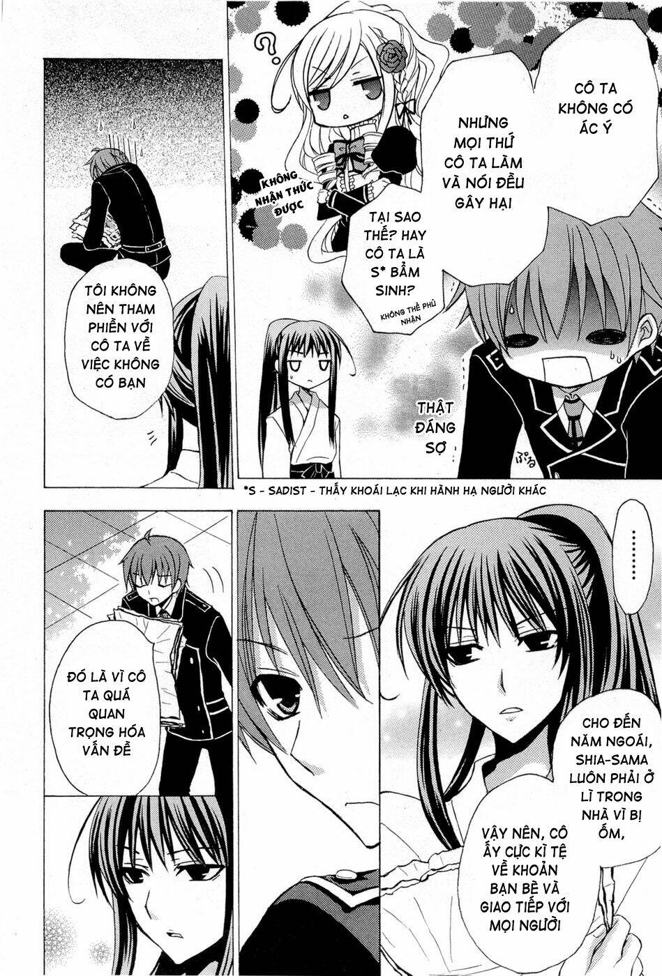 Zettai Joousei Chương 3 Ảnh 11