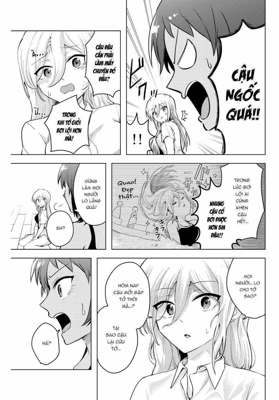Saotome San Và Trò Chơi Sinh Tử Chương 5 Ảnh 22