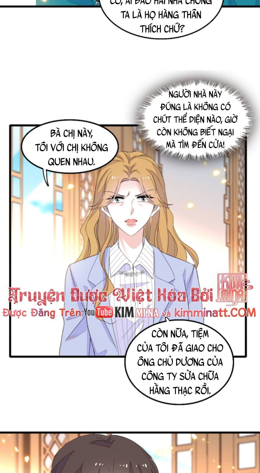 Thiên Kim Toàn Năng Lật Tung Trời Chương 56 Ảnh 20