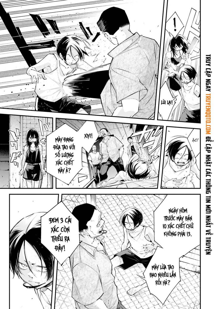 Rekkyou Sensen Chương 11 Ảnh 5