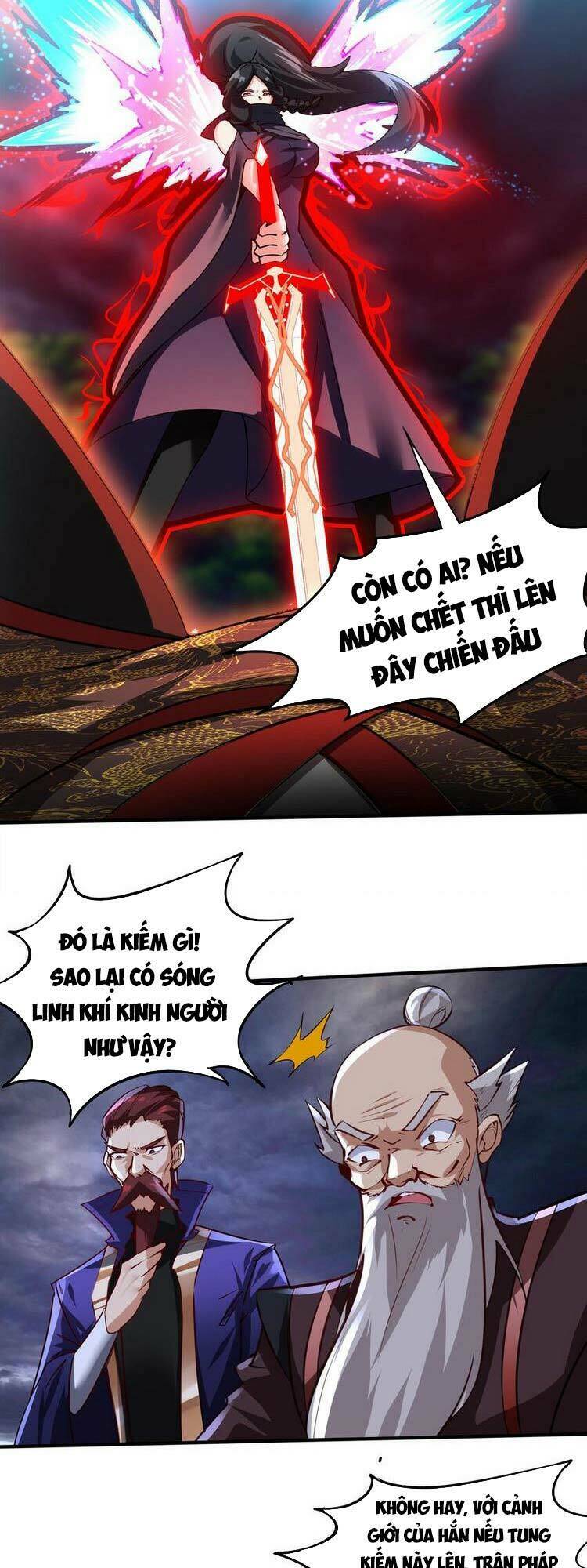 Bổn Tiên Tu Hậu Cung Đạo Chương 38 Ảnh 10