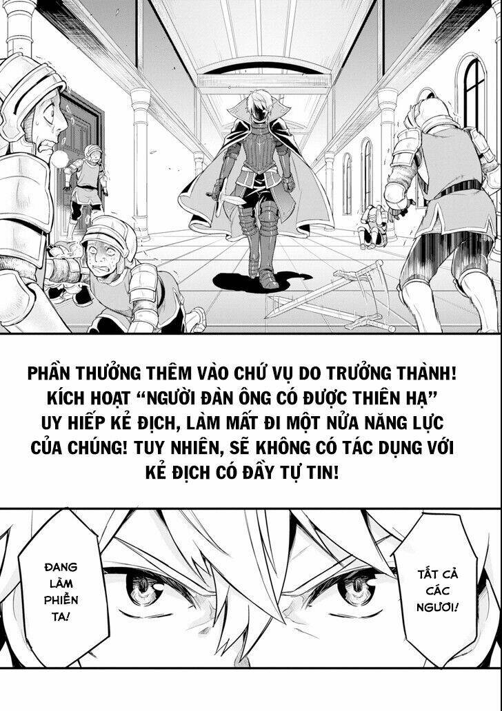 Oda Nobunaga To Iu Nazo No Shokugyo Ga Mahou Kenshi Yori Cheat Dattanode, Oukoku Wo Tsukuru Koto Chương 5 Ảnh 31