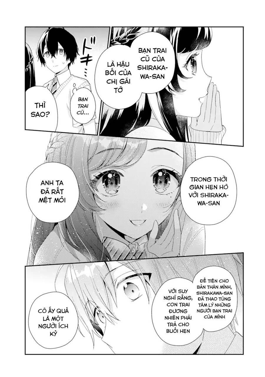 Our Dating Story: The Experienced You And The Inexperienced Me Chương 5.2 Ảnh 11