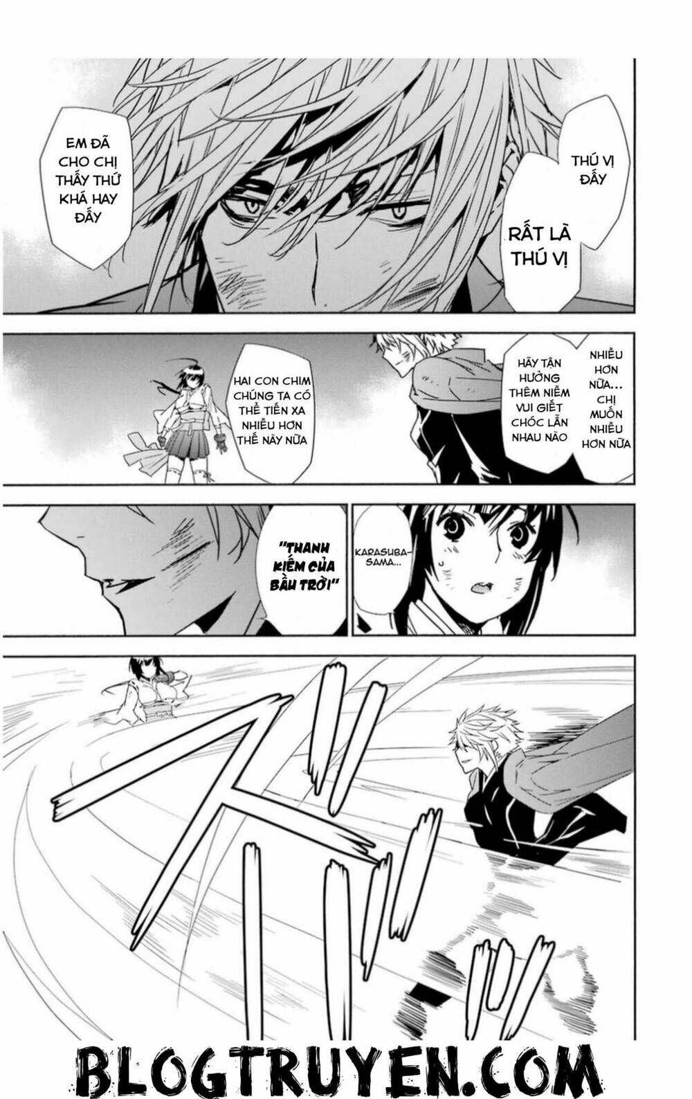 Sekirei Chương 170 Ảnh 8