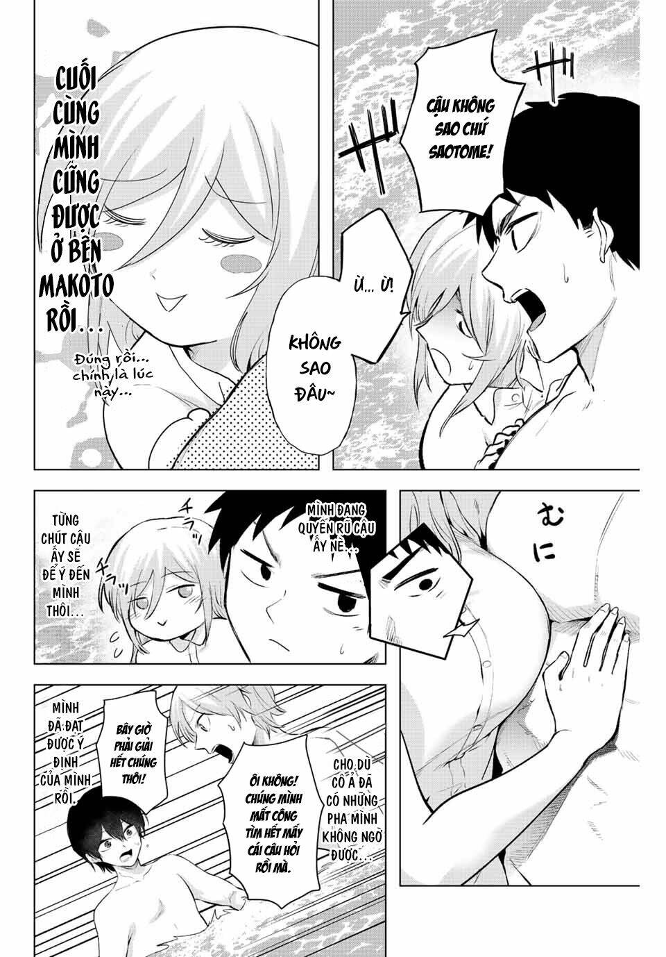 Saotome San Và Trò Chơi Sinh Tử Chương 5 Ảnh 15