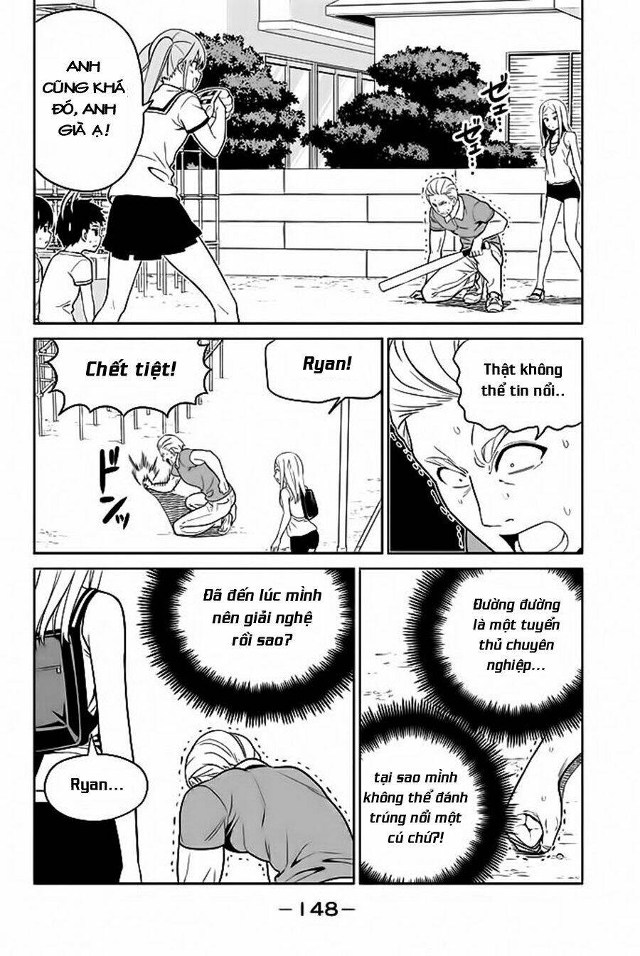 Aho Girl Chương 119 Ảnh 16