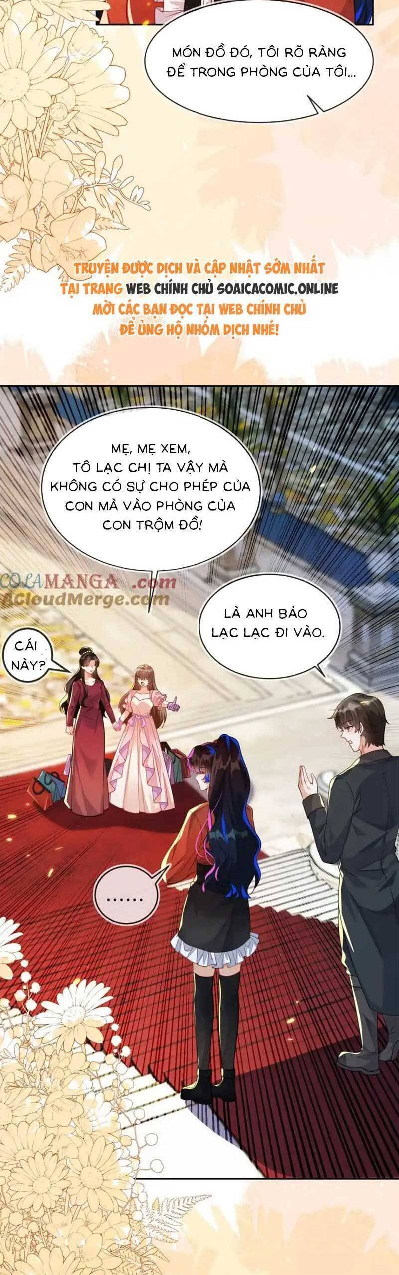 Kết Hôn Với Người Quyền Lực Nhất Hành Tinh Chương 35 Ảnh 19