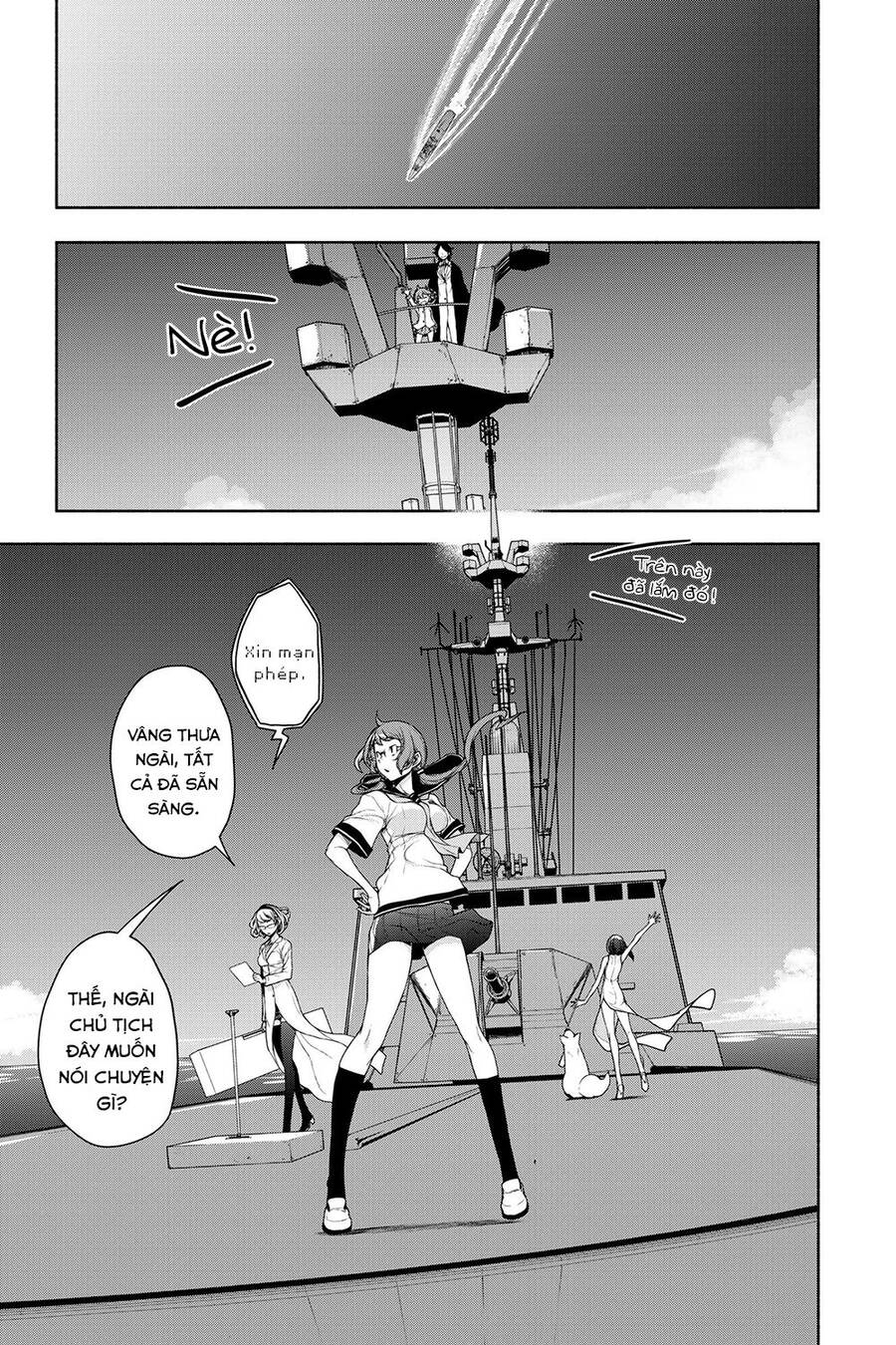Yozakura Quartet Chương 158 Ảnh 22