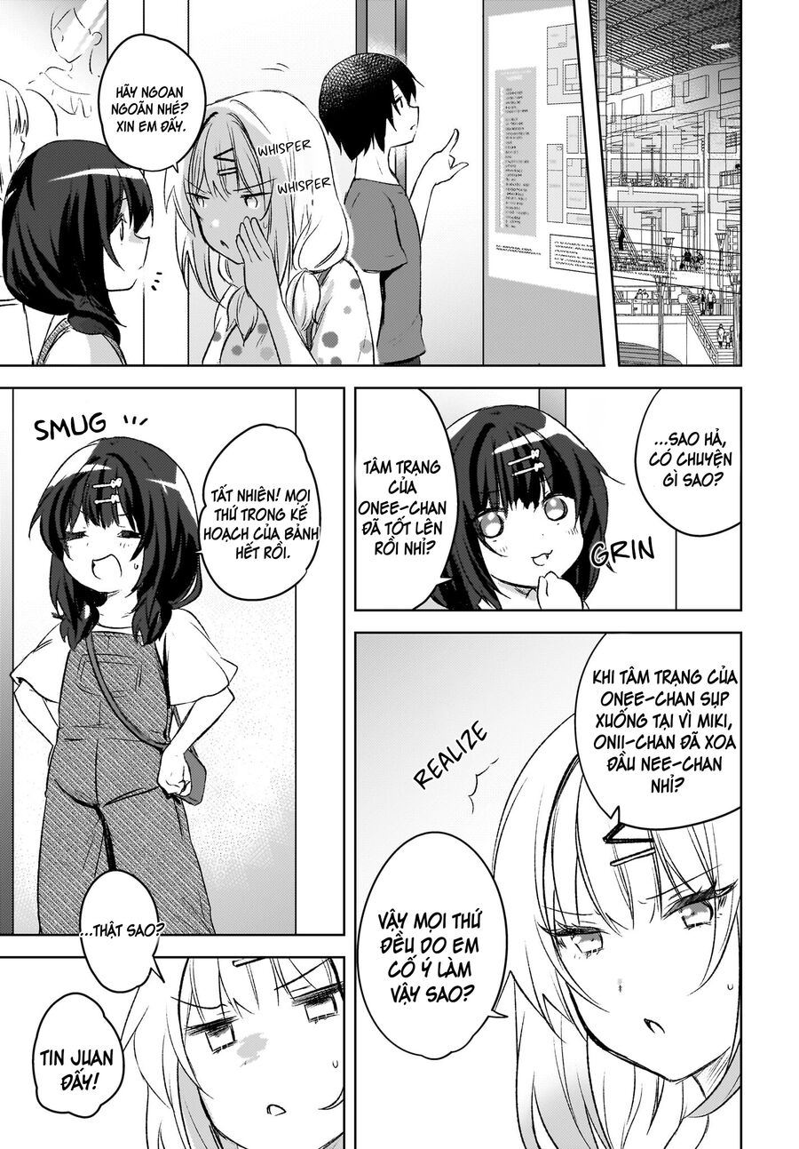 Ushiro No Seki No Gyaru Ni Sukarete Shimatta Chương 5 Ảnh 21
